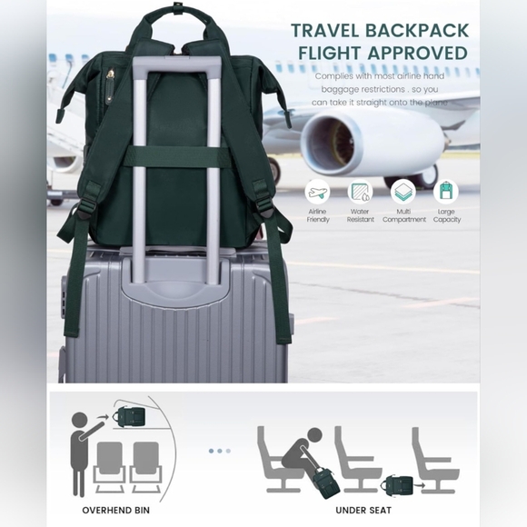 Lovevook 17" Travel Backpack - Picture 3 of 9